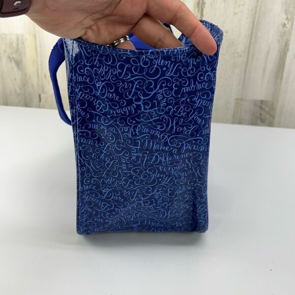 Dansko Blue Coated Large Tote Bag - Picture 5 of 9